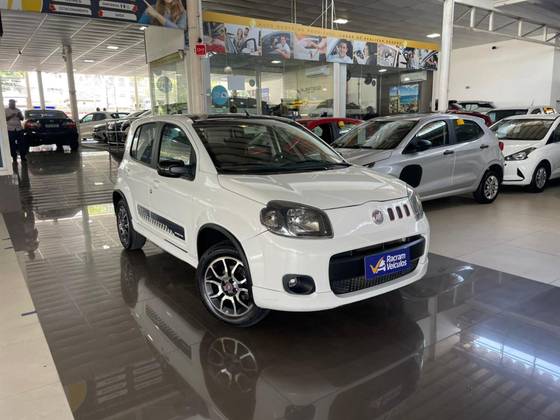 FIAT UNO 1.4 EVO SPORTING 8V FLEX 4P MANUAL
